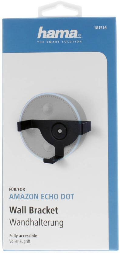 Väggfäste Amazon Echo Dot (2:a Gen) Svart