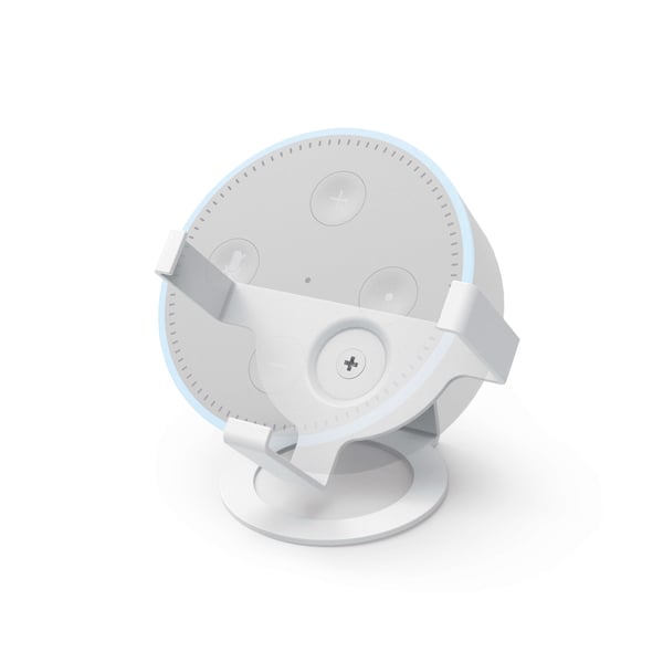 Bordsställ Amazon Echo Dot (2:a Gen) Vit