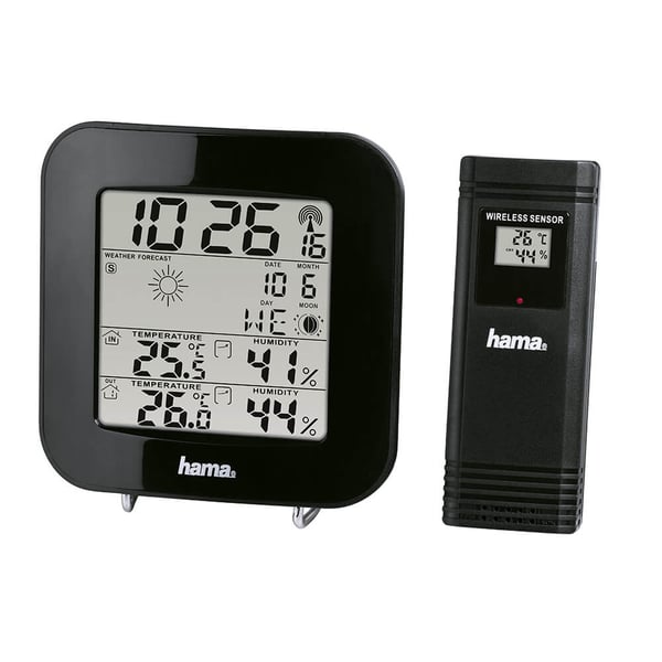 Sääasema EWS-200 Musta