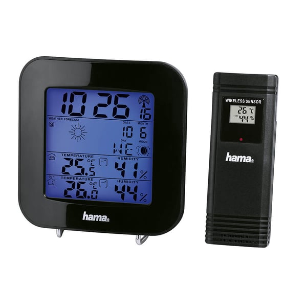Väderstation EWS-200 Svart