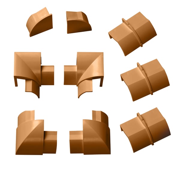 Accessory Kit 22x22 Oak Accessory Kit 22x22 Oak