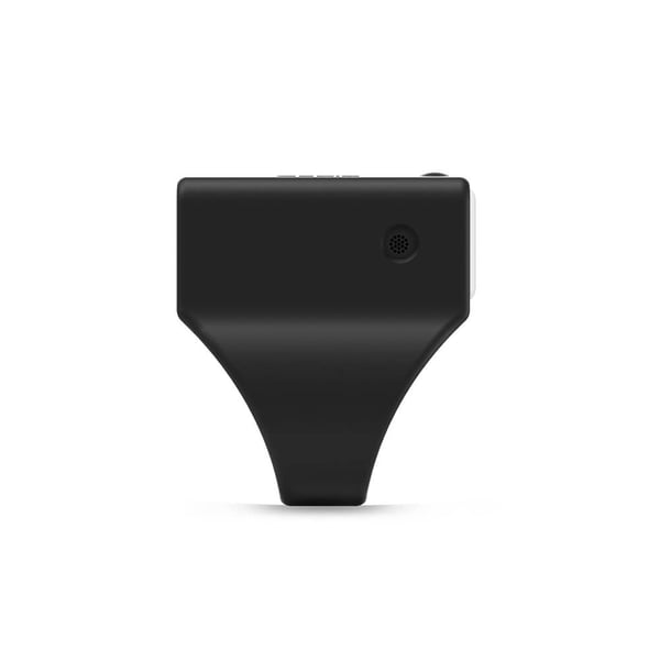Ring Medium 7.5mm Svart