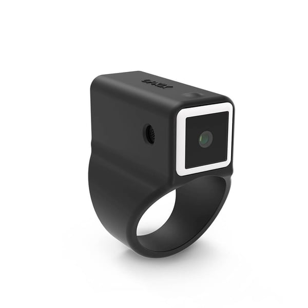 Ring Large 9.5mm Svart