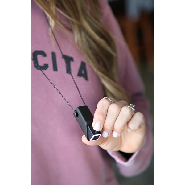 Halsband Svart