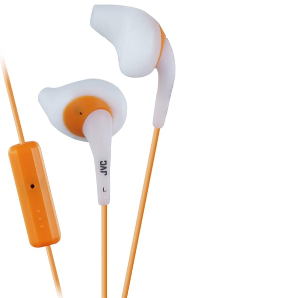 Øreplugger ENR15 Sport Mic In-Ear Hvit