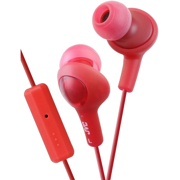 Øreplugger FR6 Gumy Plus Mic Rød