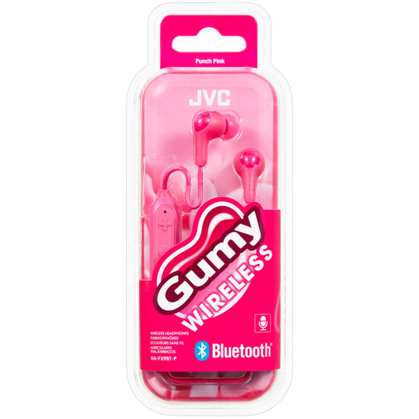 Øreplugger FX9BT Gumy In-Ear Trådløs Mic Rosa