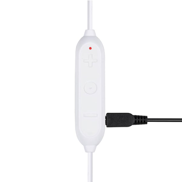 Hovedtelefon In-Ear FX9BT Gumy Trådløs Hvid Mic