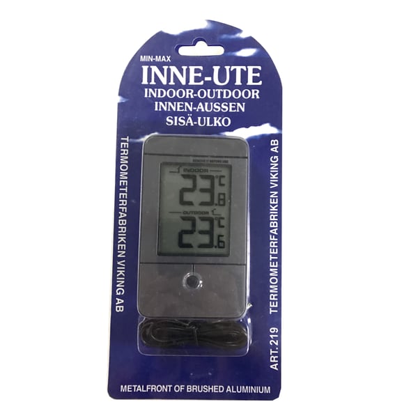 Termometer Inne och Ute Digital