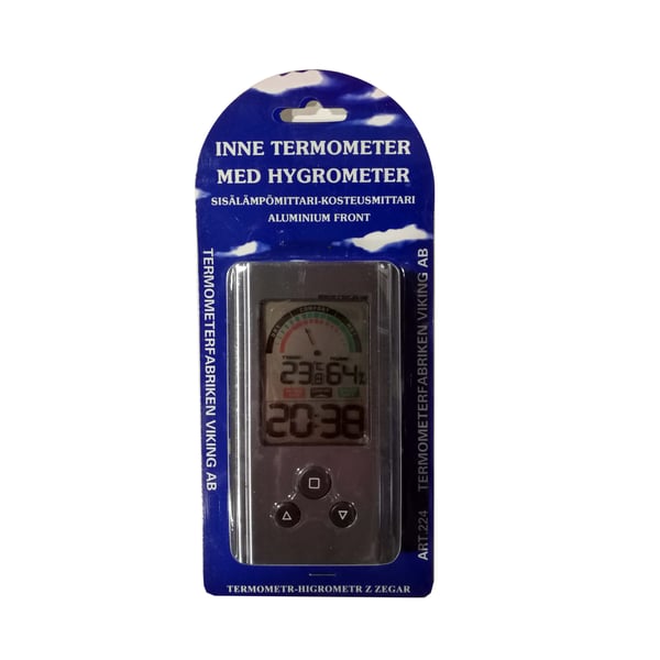Termometer och Hygrometer Digital