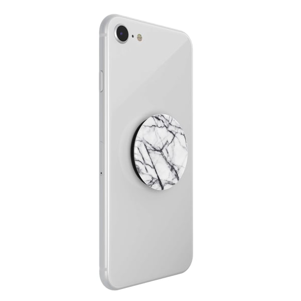 Dove White Marble Irrotettava Grip Telinetoiminnolla