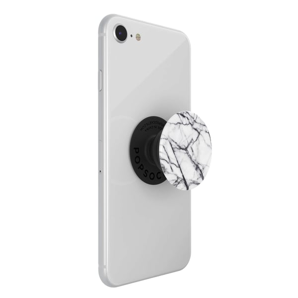 Dove White Marble Irrotettava Grip Telinetoiminnolla