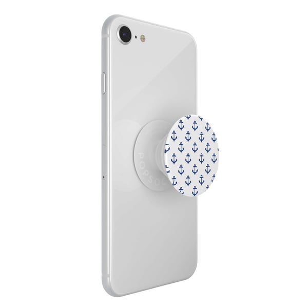 Anchors Away White Irrotettava Grip Telinetoiminnolla