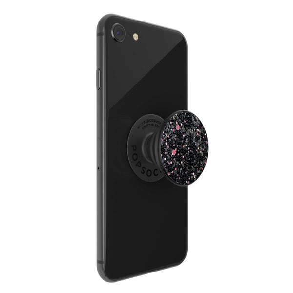 Sparkle Black Irrotettava Grip Telinetoiminto Premium