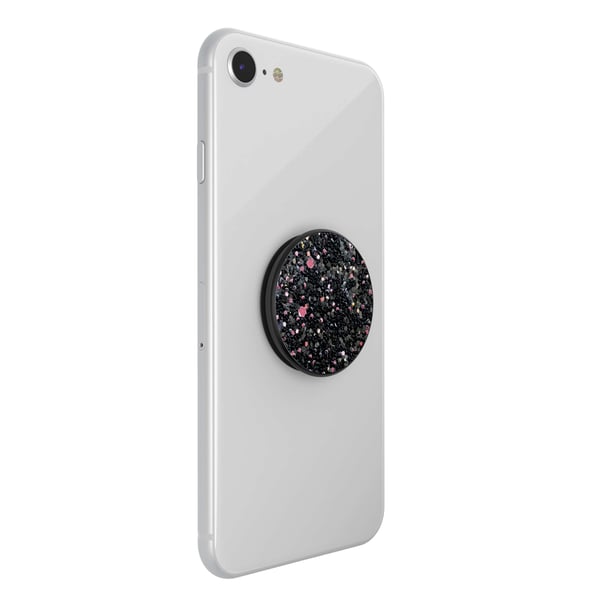 Sparkle Black Irrotettava Grip Telinetoiminto Premium