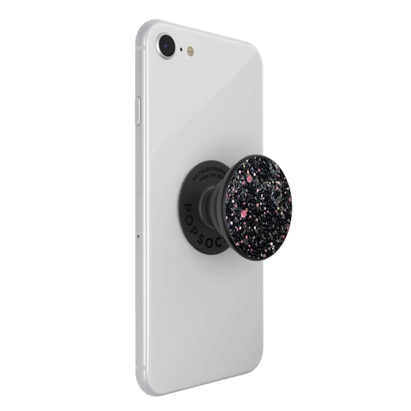 Sparkle Black Irrotettava Grip Telinetoiminto Premium