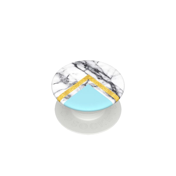 White Marble Glam  Irrotettava MINI Grip 3-pack