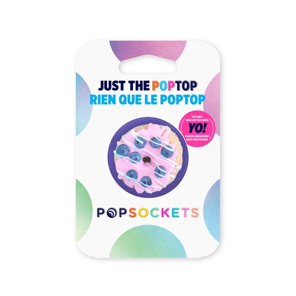 Blueberry Donut  POPTOP pelkkä yläosa