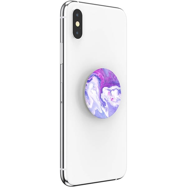 Lavender Flow Irrotettava Grip Telinetoiminnolla