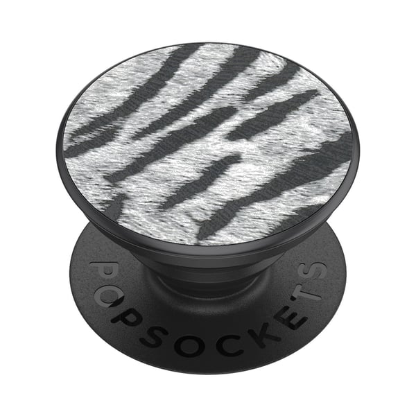 PopGrip PREMIUM Vegan Leather Zebra