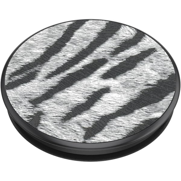 Vegan Leather Zebra Irrotettava Grip Telinetoiminnolla Premium