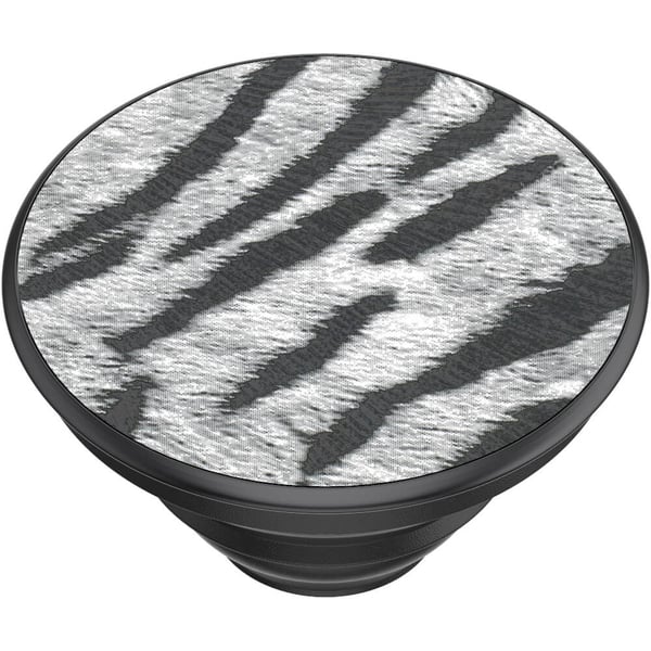 Vegan Leather Zebra Irrotettava Grip Telinetoiminnolla Premium