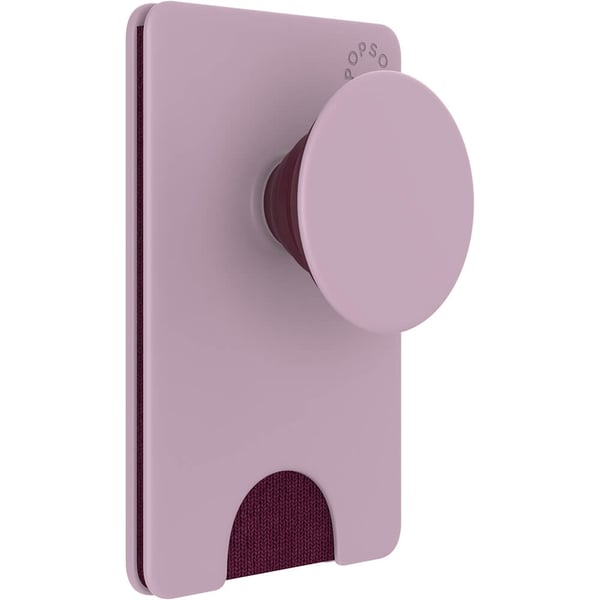 Wallet Blush Pink Avtagbar Lommebok PopWallet+