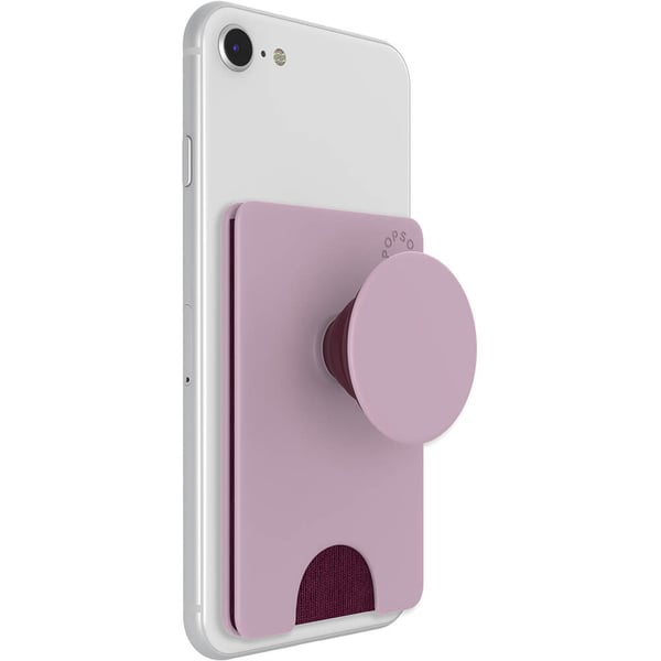 Wallet Blush Pink Avtagbar Lommebok PopWallet+