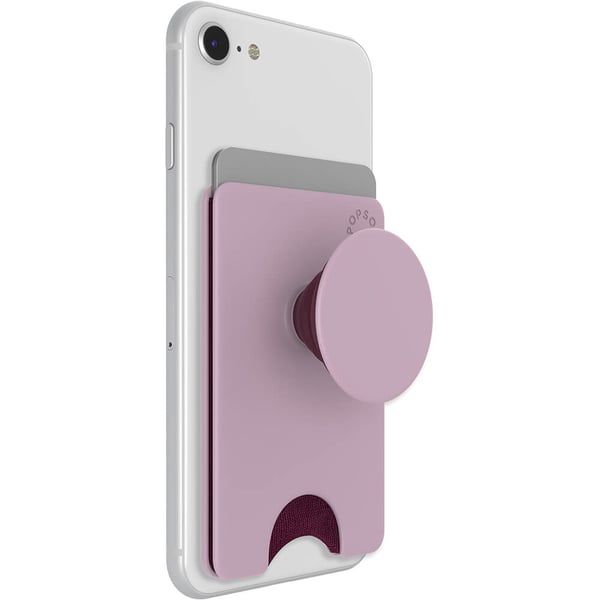 Wallet Blush Pink Avtagbar Lommebok PopWallet+