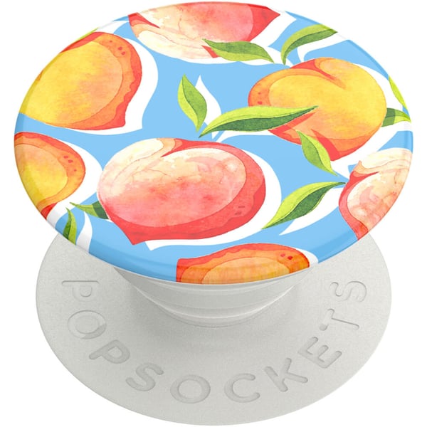 Just Peachy Gloss Irrotettava Grip Telinetoiminnolla