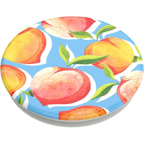 Just Peachy Gloss Irrotettava Grip Telinetoiminnolla