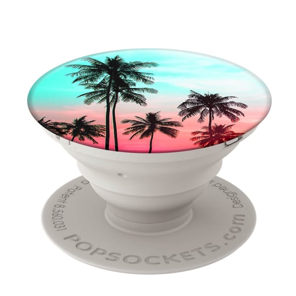 Tropical Sunset  Avtagbart Grip med Ställfunktion
