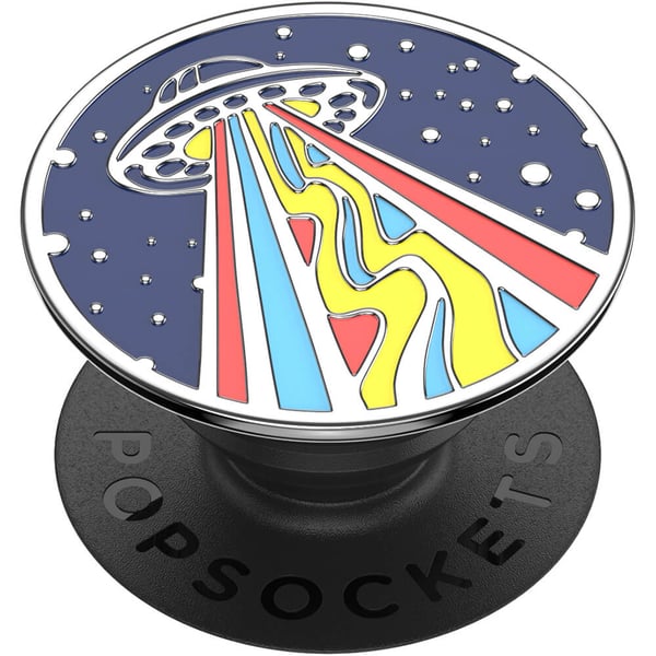 PopGrip PREMIUM Enamel Outta This World Navy