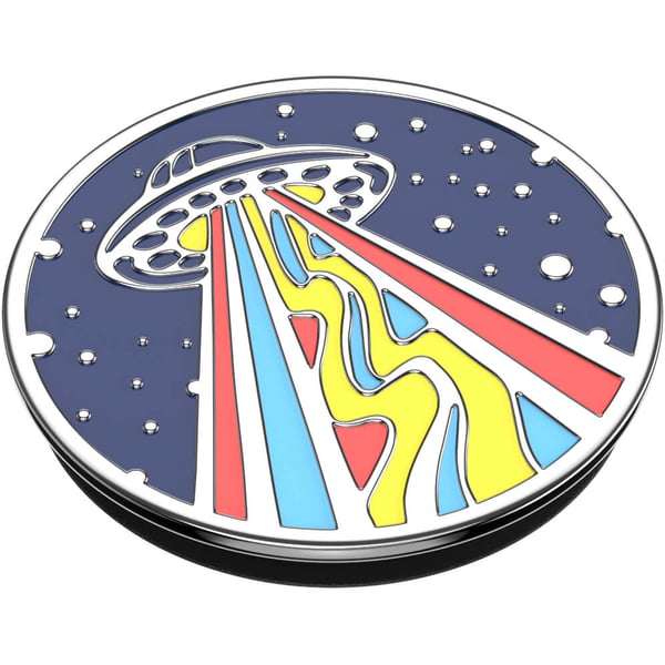 PopGrip PREMIUM Enamel Outta This World Navy