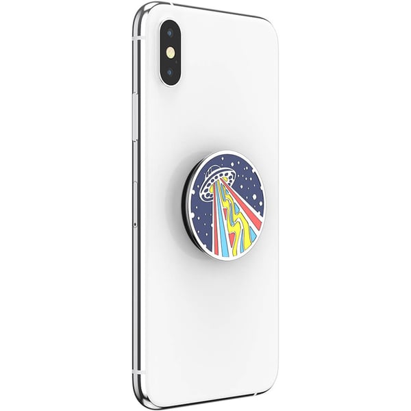 PopGrip PREMIUM Enamel Outta This World Navy