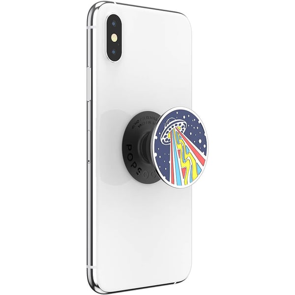 PopGrip PREMIUM Enamel Outta This World Navy