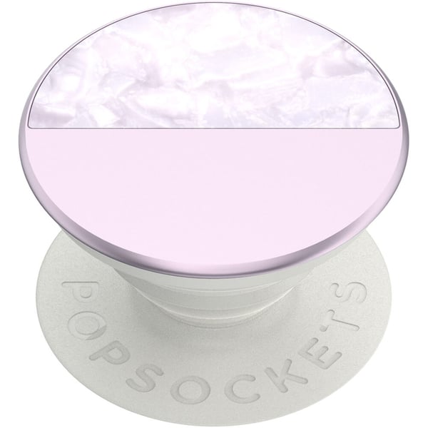 Glam Inlay Acetate Lilac Avtagbart Grip med Stativfunksjon LUXE