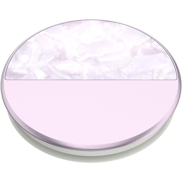 Glam Inlay Acetate Lilac Avtagbart Grip med Stativfunksjon LUXE