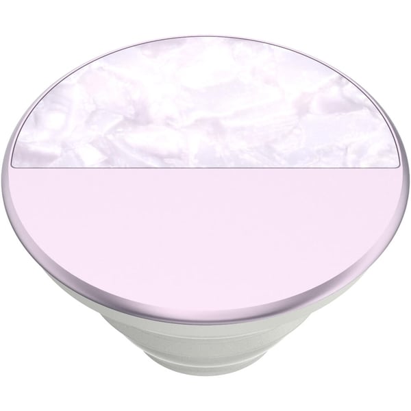 Glam Inlay Acetate Lilac Avtagbart Grip med Stativfunksjon LUXE