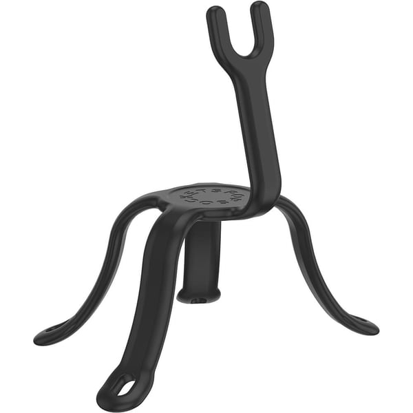 PopMount 2 Flex Svart Universal holder for Stolpe/Bord/Bil mm
