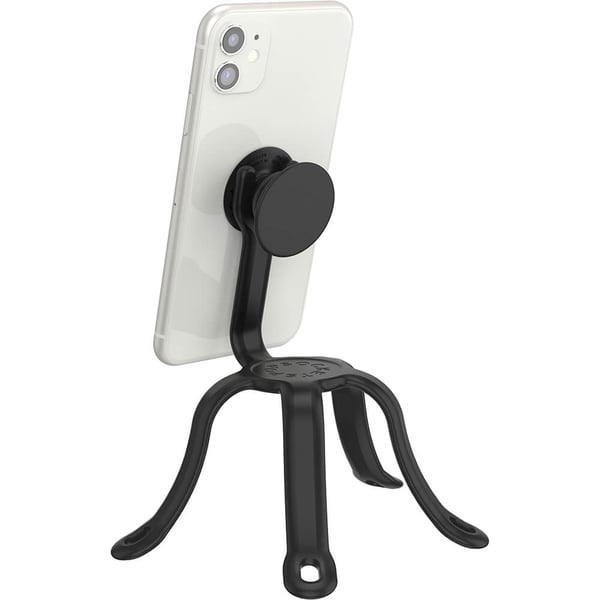 PopMount 2 Flex Svart Universal holder for Stolpe/Bord/Bil mm