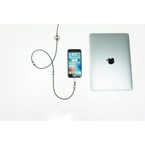 Synkkabel Lightning  RIVET 1.0m 4xMagnetclips