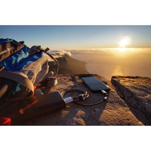 Synkkabel Lightning  RIVET 1.0m 4xMagnetclips