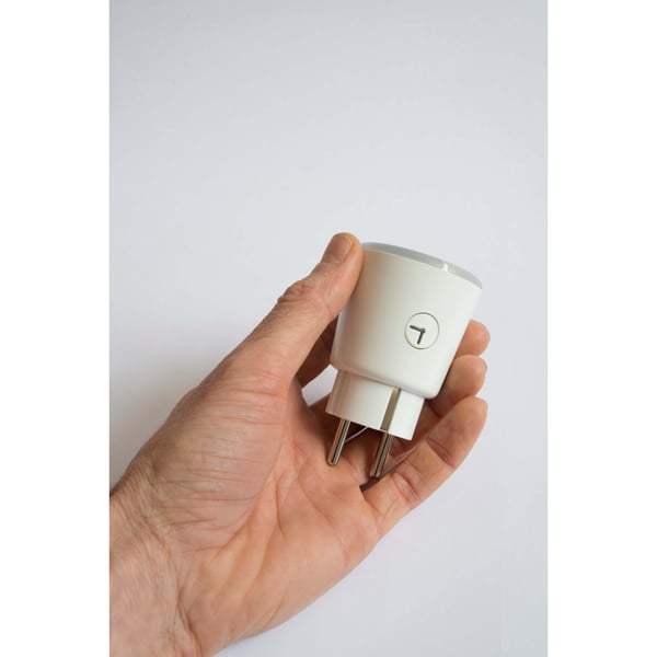 Safety Timer 15-60 min. White