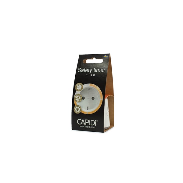 Safety Timer 15-60 min. White