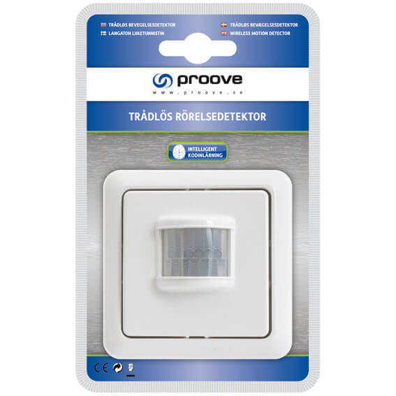 Bevegelsesensor trådløs