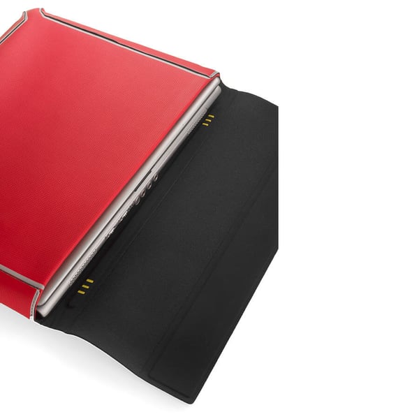 Computer Sleeve Thermo Tech 15,6" Rød/Grå