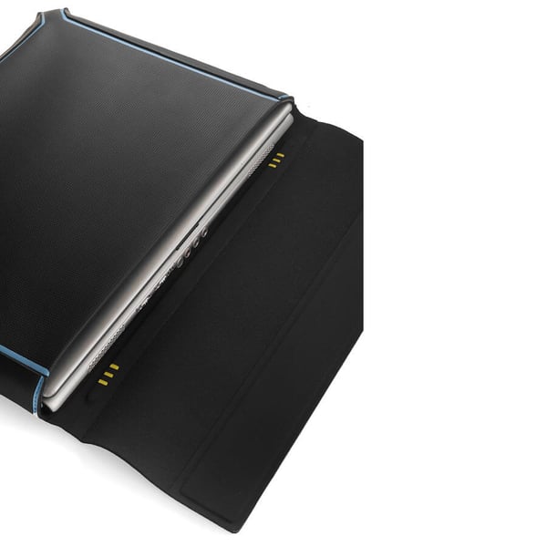 Computer Sleeve Thermo Tech 15,6" Sort/Blå