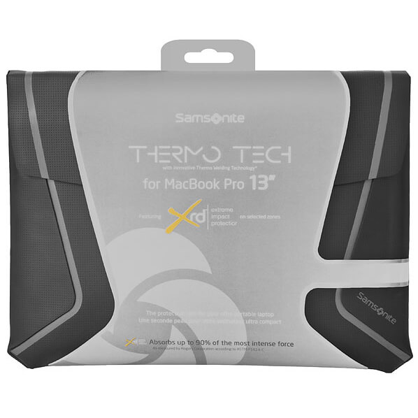 Thermo Tech Mac 15" MacBook Pro Sort