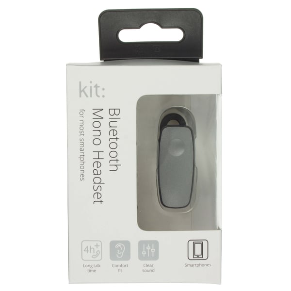 BT HF Mono Silver